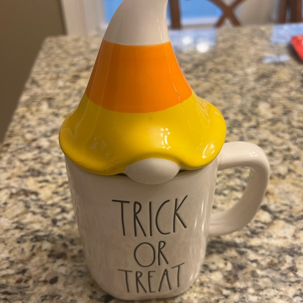 Rae Dunn Gnome Candy Corn Mug